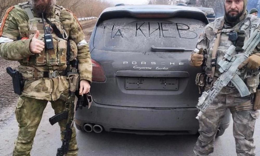 Ψυχολογικό πλήγμα στη Μόσχα! Εξουδετερώθηκαν οι Τσετσένοι κομάντος που καταδίωκαν τον Ζελένσκι